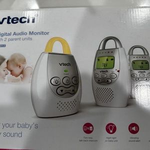 VTech - Audio Baby Monitor (2-Unit) - White